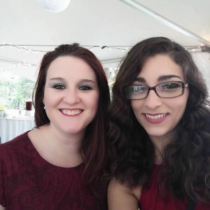 Photo of staff: Left: Dr. Rene’ Holt; Right: Jessie Brown Photo of staff: Left: Dr. Rene' Holt; Right: Jessie Brown