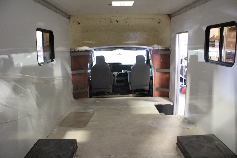 Back to Front Interior