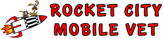 Rocket City Mobile Vet Logo